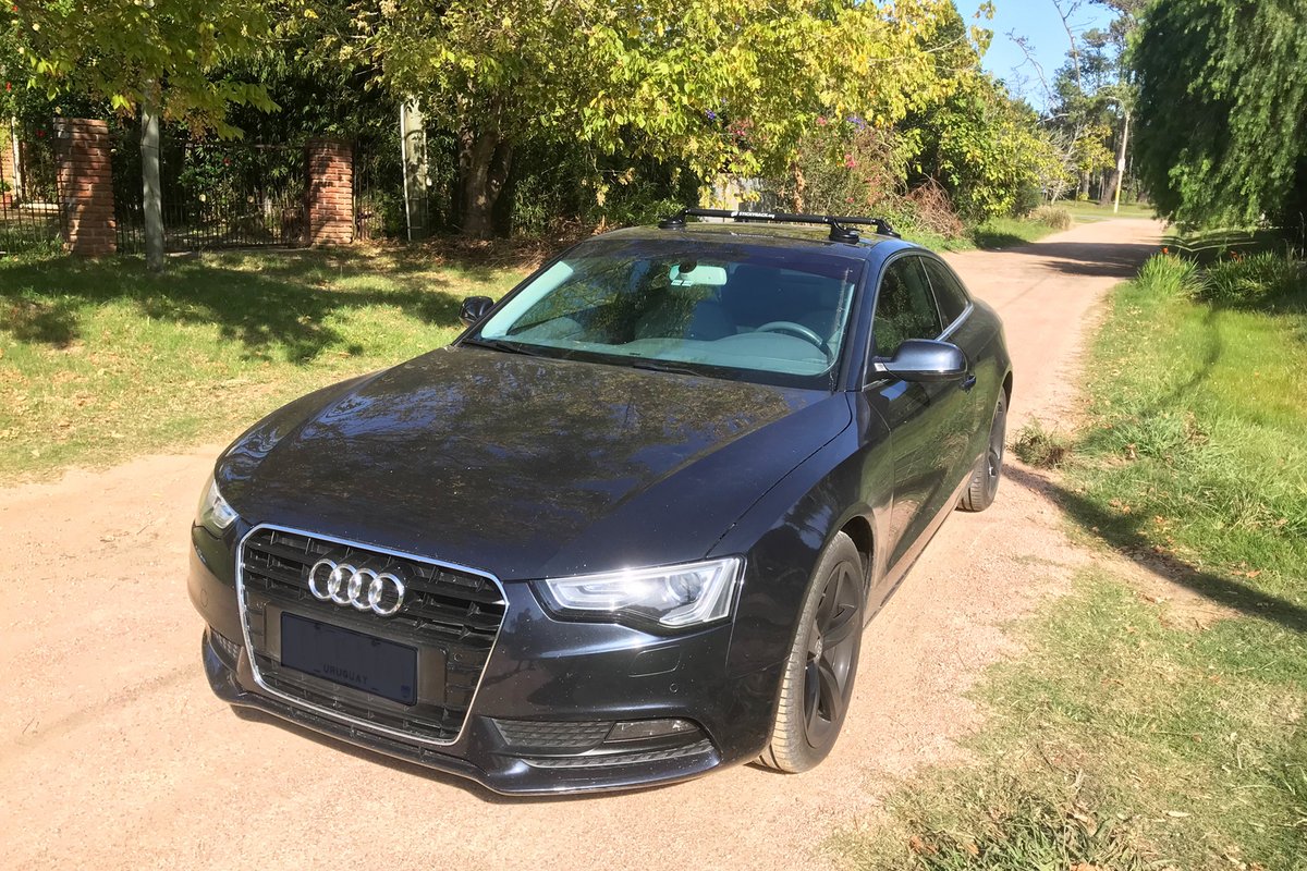 Martin Olaso barras bacas portaequipaje para Audi A4 A5 StickyRack surf